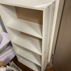 カラーボックスの画像