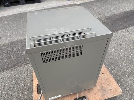 ■中古品 ホシザキアイスキューブメーカー IM‐20CM 2014年 450ｘ460ｘ630ｍｍ 製氷機 動作問題なし■