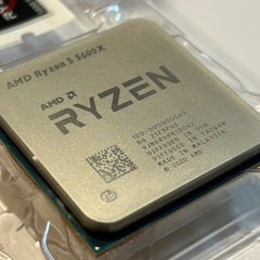 【美品】CPU　Ryzen5 5600Xの画像