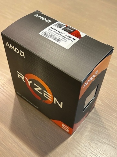 【美品】CPU　Ryzen5 5600X