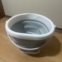 折りたたみバケツの画像