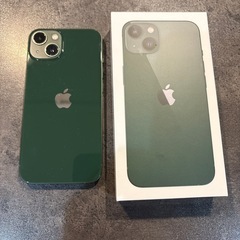 ［美品］iPhone13 128GB Greenの画像