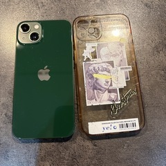 ［美品］iPhone13 128GB Greenの画像