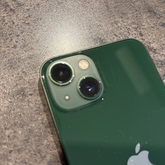 ［美品］iPhone13 128GB Greenの画像