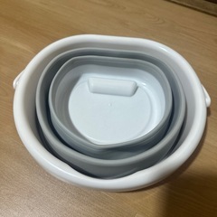 折りたたみバケツの画像