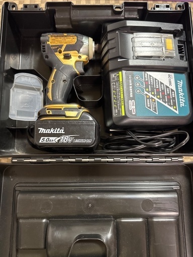 本日引き取りでお値下げします！マキタ インパクトドライバー 18v