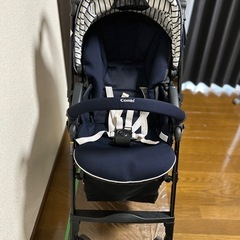Combi メチャカルハンディオート4キャス　ベビーカー