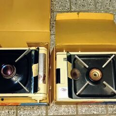 【中古】カセットガスコンロ　2台セット