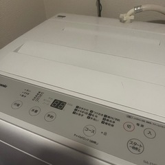 パナソニック　洗濯機　NA-F50B15