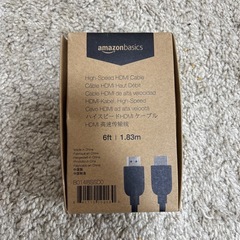 新品 amazonbasic HDMIケーブル