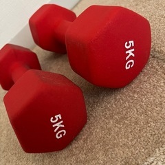 ダンベル5kg