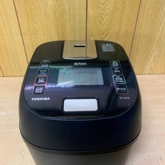 東芝 圧力IHジャー炊飯器RC 6PX