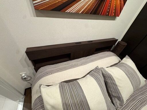 ダブルベッド（フレーム）  TOKYO INTERIOR   DOUBLE DBR 5317 325  140X210X85