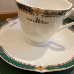 Christian koban コーヒー　ティーカップ&ソーサー...