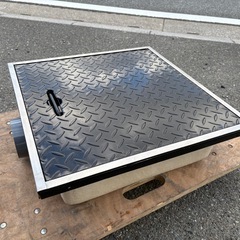 ☆新品 未使用品 浅型グリストラップ TOSC-40R FPR製...