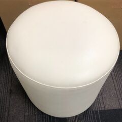 【無料】白の一人用スツール 譲ります！ 早めに引き取れる方歓迎！の画像