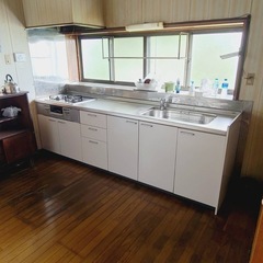 システムキッチン　10万円値下げしました❗️の画像