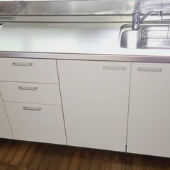 システムキッチン　10万円値下げしました❗️の画像