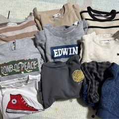 子供服90〜100冬服