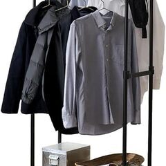 【耐荷重アウター18着分】アイリスオーヤマ ハンガーラック パイ...