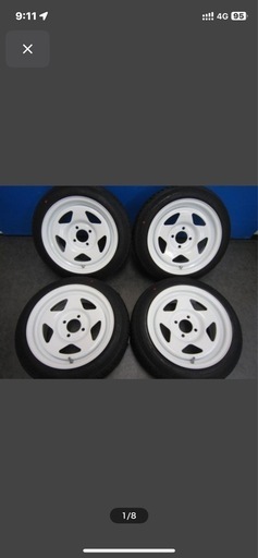 タイヤホイール新品　7j➕3514インチ