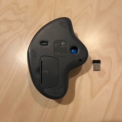 Logicool M570 トラックボールマウスの画像
