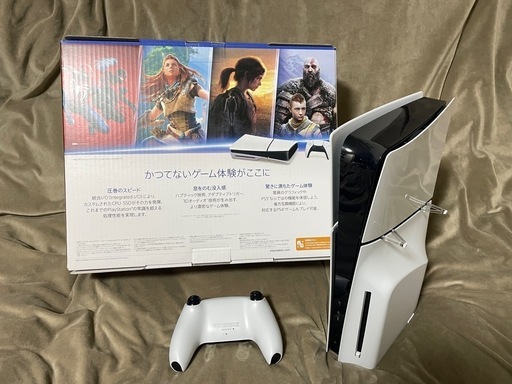 〜4/23までPS5 Slim 本体 CFI-2000A01 