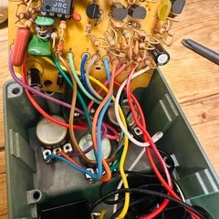 Ibanez TubeScreamer TS9 MODの画像