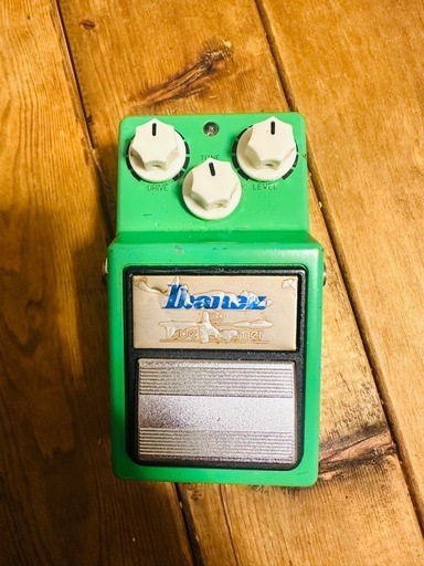 弦楽器、ギター Ibanez TubeScreamer TS9 MOD