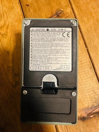 Ibanez TubeScreamer TS9 MOD