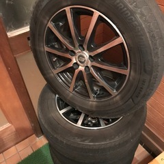 15インチ 6J ホイール 車のパーツの中古が安い！激安で譲ります