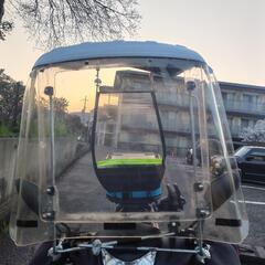 バイク屋根 バイクルーフの画像
