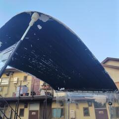 バイク屋根 バイクルーフの画像