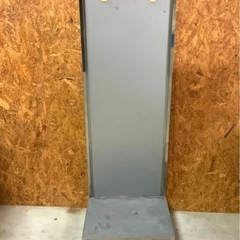 【無料】高知市仁井田より 看板 サインボード キャスター付き 高さ1550×幅550×奥行550mm 現状品 /イベント/案内板の画像