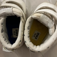 ベビー　スニーカー　アシックス　イフミーの画像