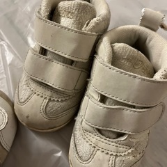 ベビー　スニーカー　アシックス　イフミーの画像