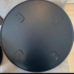 【値下げ！】IKEAボルゲビーテーブル黒70センチ