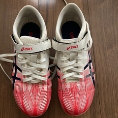 アシックス　HEATSPR INT 陸上スパイク25.0㎝　ホワ...