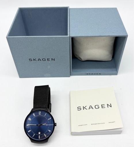 中古◆メンズ◆腕時計◆スカーゲン◆
