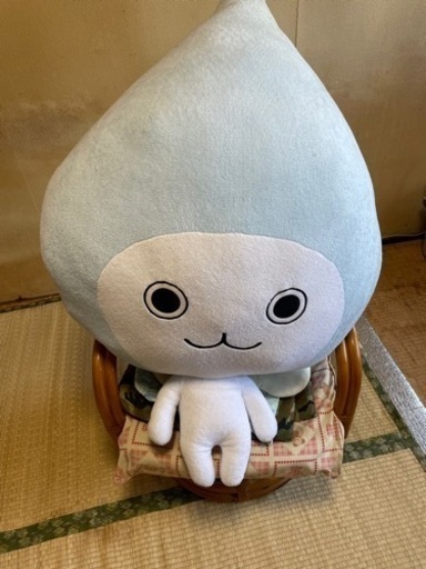 ぴちょんくん　特大　ぬいぐるみ　非売品