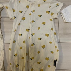 【新生児サイズ】赤ちゃん夏服2着　セレモニードレスの画像