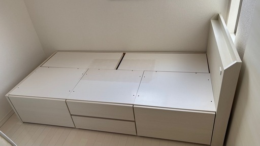 ?福岡市内配送設置無料?　美品✨　ニトリ　チェスト　ベッドフレーム