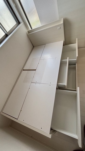 ?福岡市内配送設置無料?　美品✨　ニトリ　チェスト　ベッドフレーム