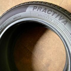 PRACTIVA 205/55R16 91V 中古タイヤ4本セットの画像