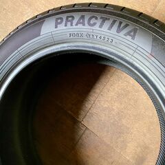 PRACTIVA 205/55R16 91V 中古タイヤ4本セットの画像