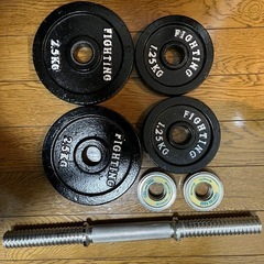 2.5〜10kg ダンベル