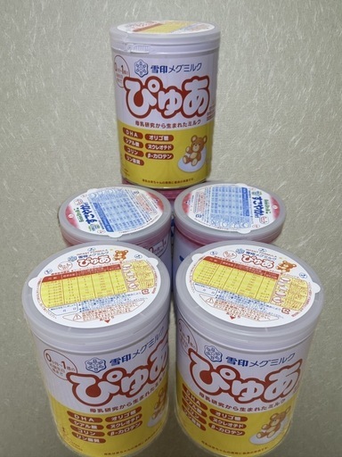 粉ミルク すこやかM1,ぴゅあ大缶6セット (niko ) 成増のベビー 粉ミルク すこやかM1,ぴゅあ大缶6セット (niko ) 成増のベビー