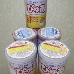 粉ミルク すこやかM1,ぴゅあ　大缶6セット