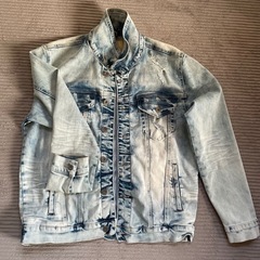SMOKE RISE ヴィンテージデニムジャケット L