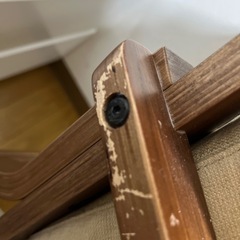 無印良品　リビングでもダイニングでも　ソファー　ベンチの画像